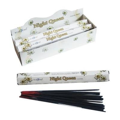 Incense scented with the tropical flower Queen of the Night - Brings peace and night protection in the house