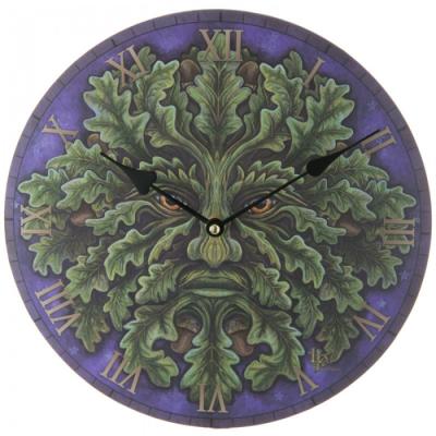 Wall clock by Lisa Parker for pagan decoration