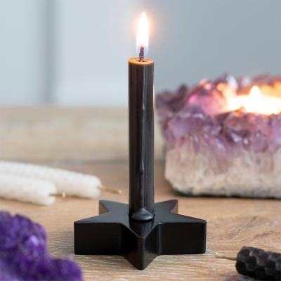 Mini MDF candleholder, ideal for magic candles