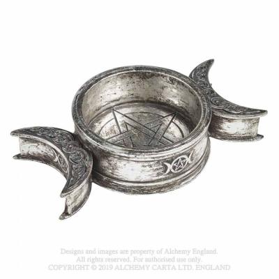 Superb decoration for your altar or to use as a candle holder or pocket holder