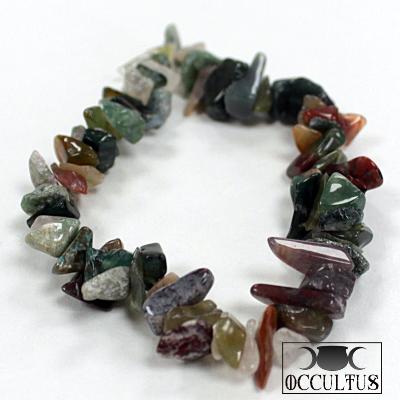 Moss agate brings peace, calm and relaxation