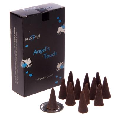 Cones incense Black Stamford : magic, witchcraft, angel, fairy ..