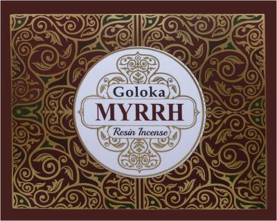 Myrrh influences spirituality, meditation and healing