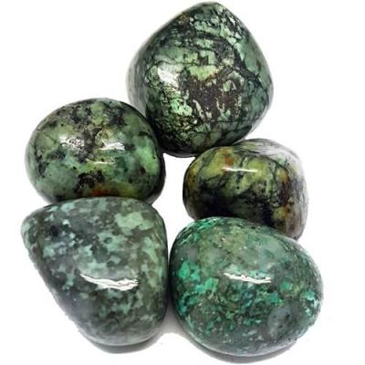 Known as the stone of evolution, the African Turquoise opens your mind.
