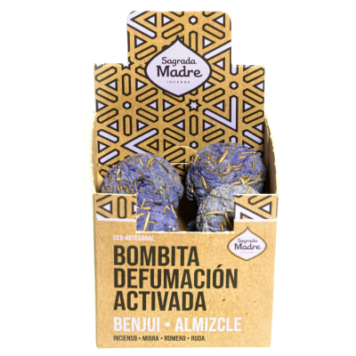 Hand-made incense from the famous Sagrada Madre brand