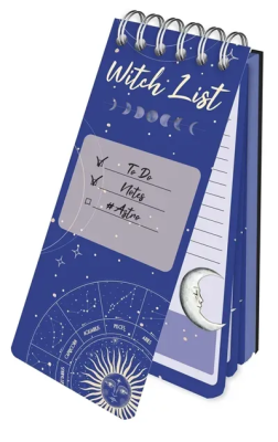 A small notebook to organize your days and not forget anything