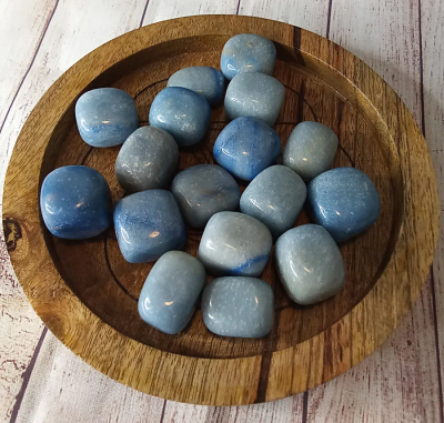 Dumortierite is a stone for controlling emotions