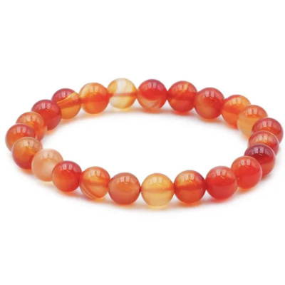 Carnelian fights negative thoughts and brings success in all areas