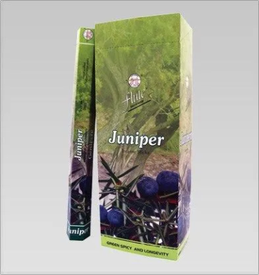 Juniper has a purifying action on the body, the soul and the spirit.