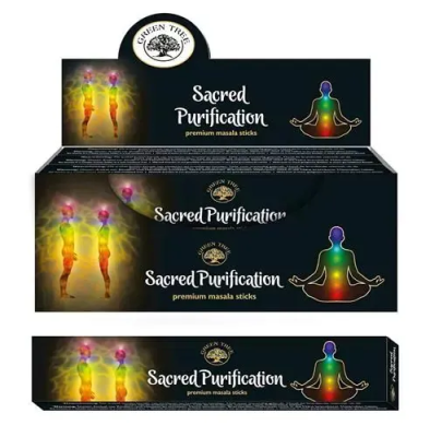 Purifying and soothing sage incense