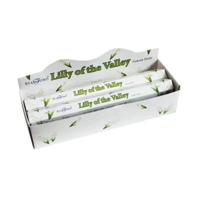Lily of the valley scented incense - Attracts happiness and increases intellectual abilities