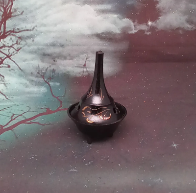 Small metal censer to burn your resins or herbs