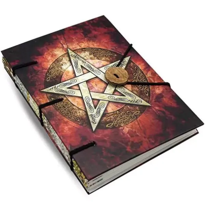 Book of shadows to put down on paper your rituals, spells and experiences