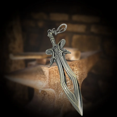 Ritual dagger used during ceremonies and magic rites of Wicca