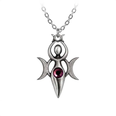 Pendant representing the Horned God of the Wiccans
