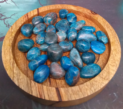 Use the energy properties of stones to restore your physical, emotional and mental balance.