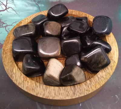 Powerful stone of protection and wisdom