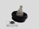 Small black metal pot for your incense, smudges or stones
