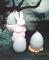 Scented candle, Fairy Mist, egg-shaped for your renewal rituals