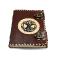 Superb leather grimoire for your rituals, enchantment and spells