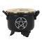 Original pot-shaped incense burner to burn your resins and herbs