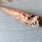 Wooden magic wand - carved with a Dragon