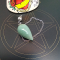 Dowsing with natural stones is a widely used esoteric art