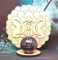Wooden sphere holder: Goddess