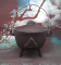 Cast-iron cauldron, 10 cm diameter