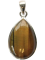 Pendant with natural stone