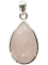 Pendant with natural stone