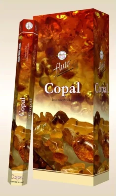 La fragrance du Copal le rend idéal pour les consécrations personnelles, le nettoyage et la purification